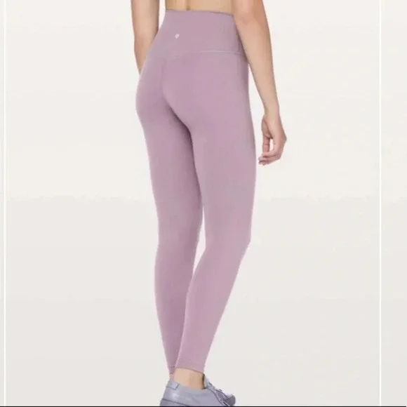 LULULEMON NEW Align High Rise Full Length Leggings Dusty Mauve - Picture 4 of 12